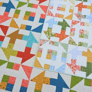 Double Dash PDF Quilt Pattern image 1