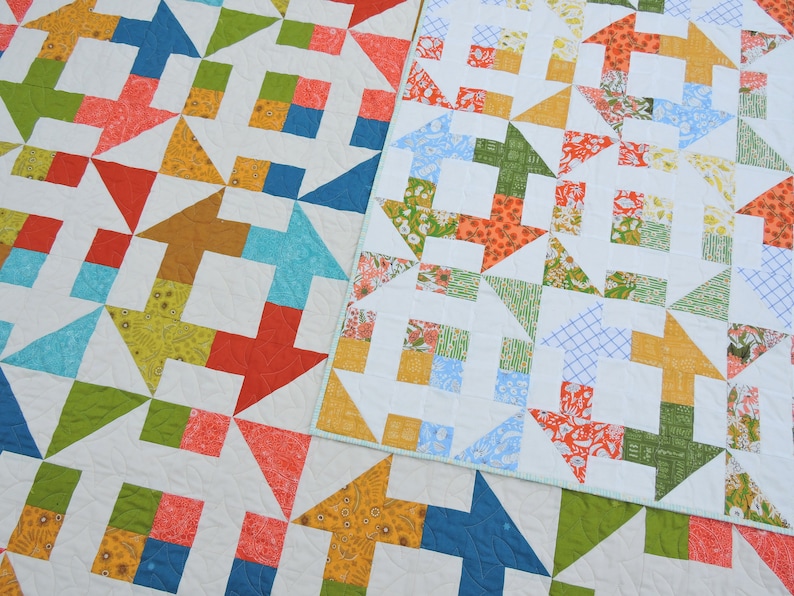 Double Dash PDF Quilt Pattern image 1