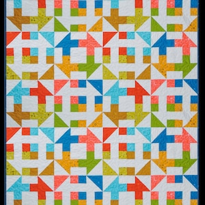 Double Dash PDF Quilt Pattern image 6