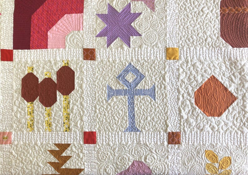Women of Advent Quilt Pattern - Christmas Quilt, Bible Quilt, Feminist ...