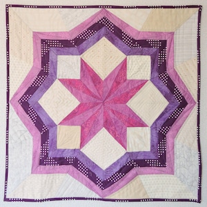 Happy Star Mini Quilt