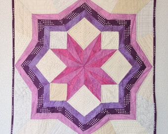 Happy Star Mini Quilt