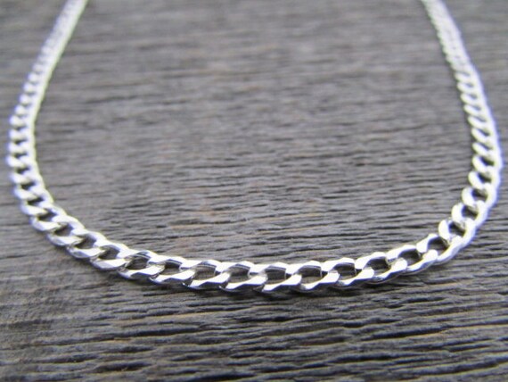 Cuban Curb Chain 3mm Chain 18 Inch 