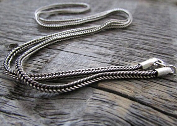 Womens 2024 chains silver