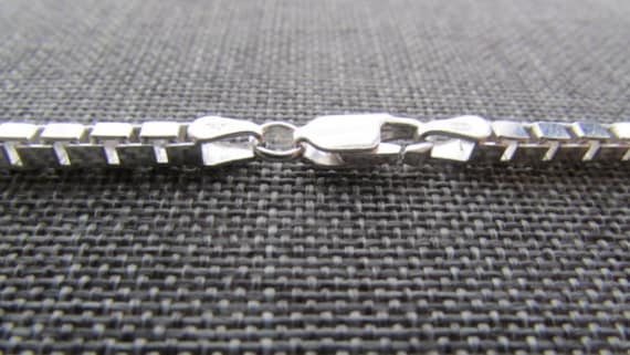 Gioielli Argento Italia Senza Pietre Collana Catena In Argento Sterling 925 Originale - Spessore 1.1mm, Senza Pietre, Made In Italy, Unisex Catena Scatola 1.1 Mm Elegante - Foto 5