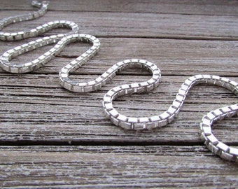 Catena Maglia Ovale Argento 925/°°° - NP - Adolfo Lefevre Shop - Foto 14