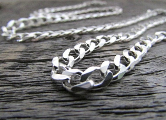 Aran Jewels | Necklaces | THICK SNAKE silver necklace