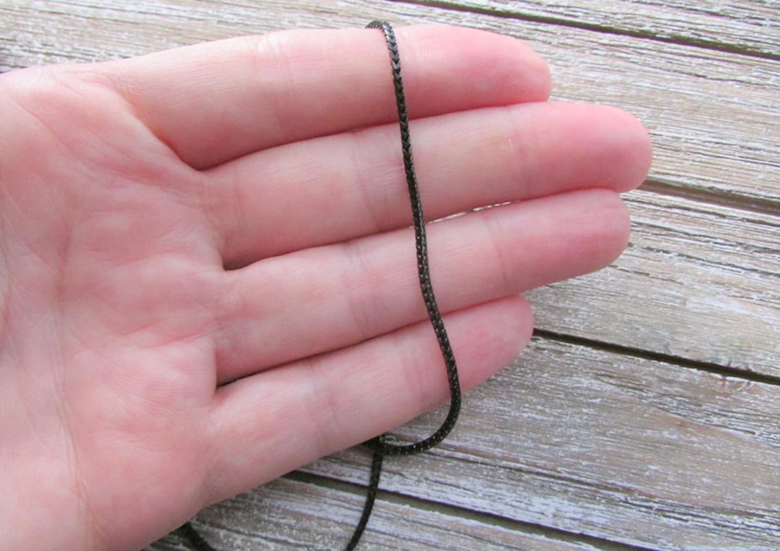 Rhodium Plated Fancy Chain For Men