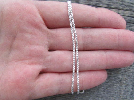 Sterling Silver Box Chain 1.5 Mm Chain 