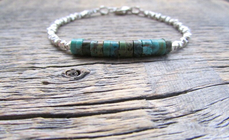 Gemstone Bracelet Stack Bracelet Turquoise Bracelet Boho Bracelet Gift For Her Bracelet For Women December Birthstone Bead Bracelet