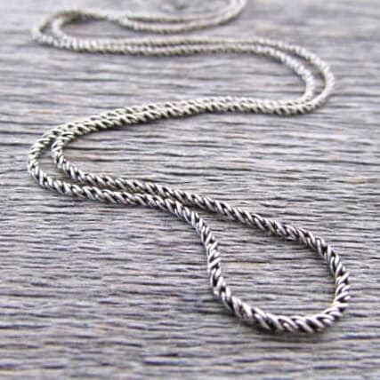 Collier Chaîne Serpent En Argent Sterling 925 - 4,5 Mm - Unisexe - Neuf Sans Emballage