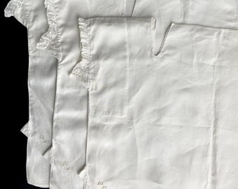 3 Original Victorian Linen Children’s Shirts