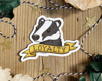 House of Loyalty Die-Cut Vinyl Sticker