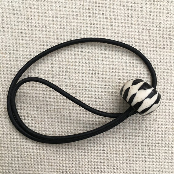 Dreadlocks Hair Ties Batik Bone Loc Ties By Loccessories Etsy
