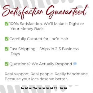 Unique Hair Accessories Dread Ties Krobo Brown Ethnic Hair Tie Loccessories Long Ponytail Dreadlocks Afrocentric Boyfriend Gifts for Him image 9
