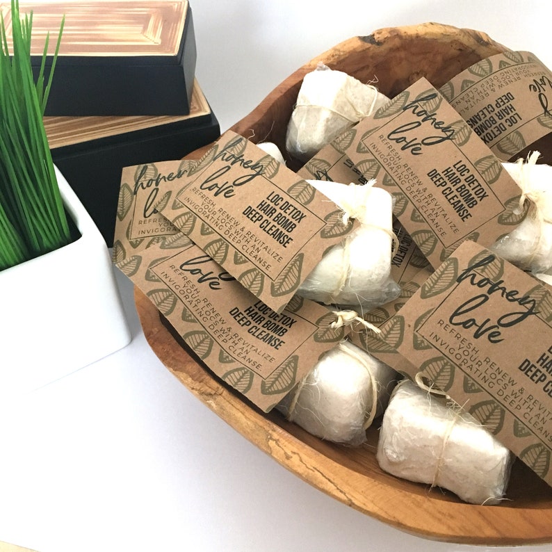 Dreadlock Detox Hair Fizzy Easy AtHome ACV Rinse Hair Spa Etsy