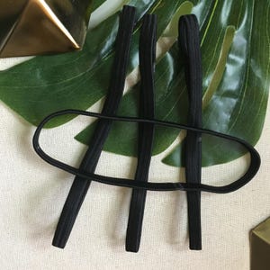 Extra Long Hair Ties Set for Dreadlocks, Military-Ready Loc Bands for Thick Hair, Braids, Dreads, Buns & Ponytails, Unisex Loc Accessories