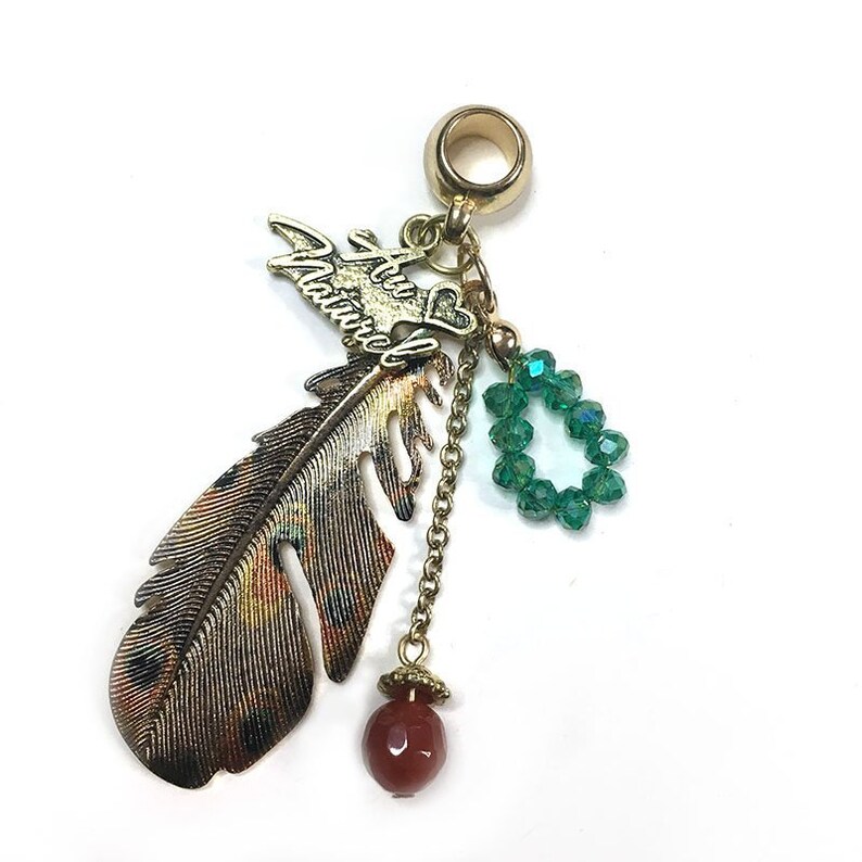Turquoise Crystal Loc Jewelry Natural Hair Accessories Etsy