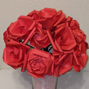 Valentine&#39;s Rose Flower Bouquet