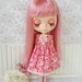 Gary Dinnage reviewed Pretty Pink empire dress for Neo Blythe