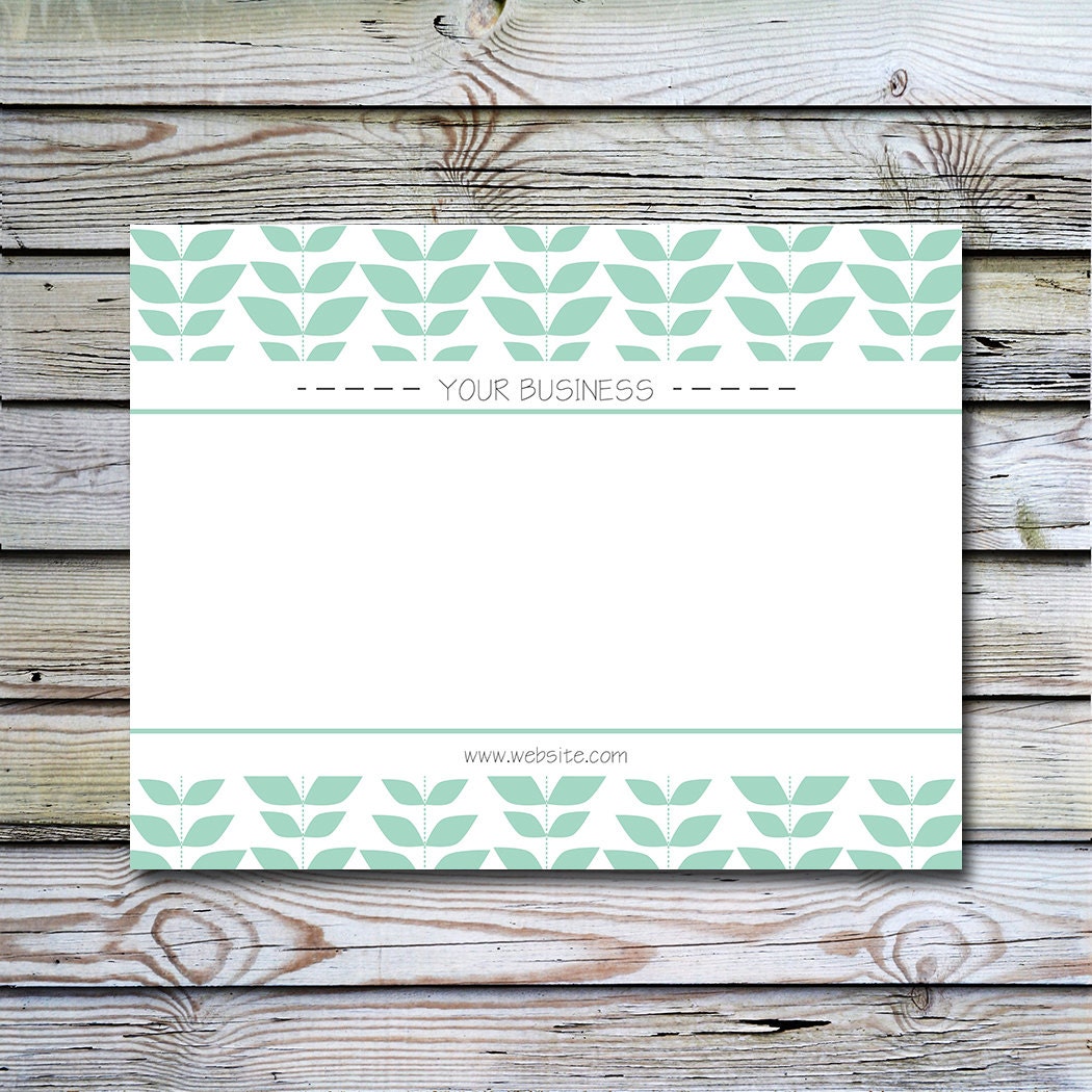 Headband Card Bow Card Display Card design Printable Custom Etsy