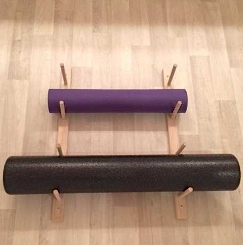 Twira Yoga Mat Storage Racks, Home Gym Storage Rack for Foam