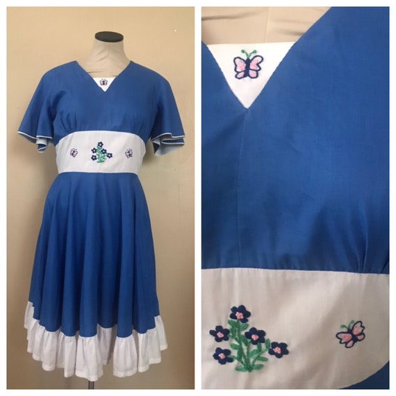 western swing dress