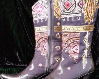 mexican pointy boots for sale