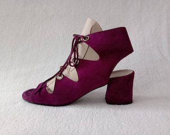Dames Gladiatorsandalen \u0026 Sandalen met strikbanden - Etsy Nederland