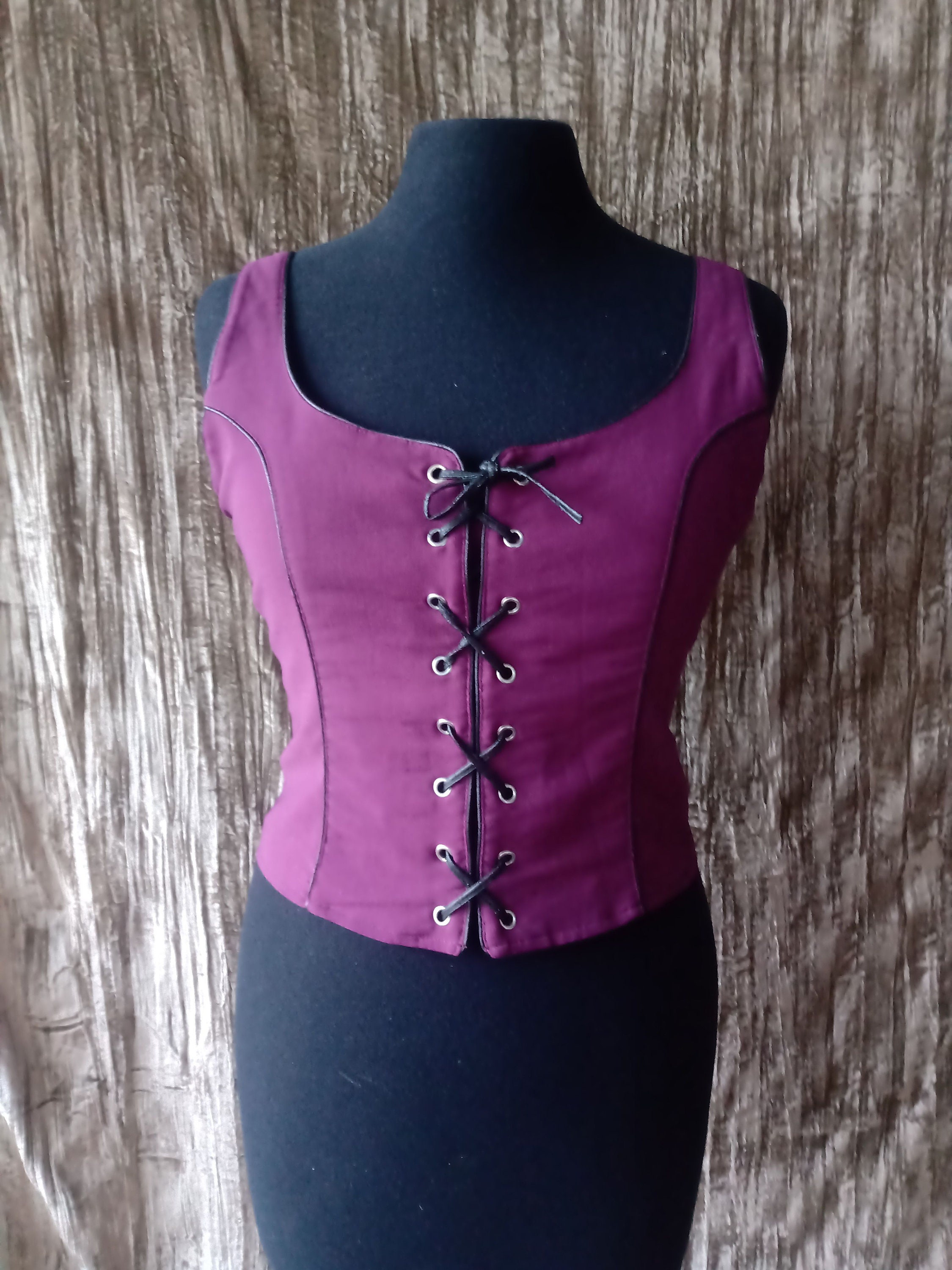 Coquette Tank Top Y2K Fairy Grunge Corset Lace up Earthtone Ruffle Top -   Canada