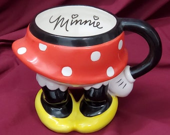 Minnie Mouse Disney Coffee Mug
