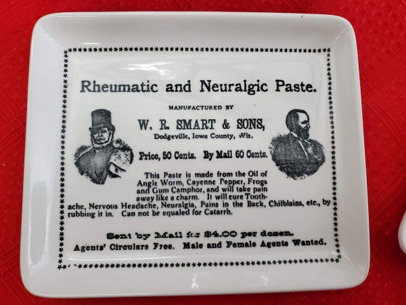 Vintage Famous Ads Tray #5252 & #5500 - Etsy