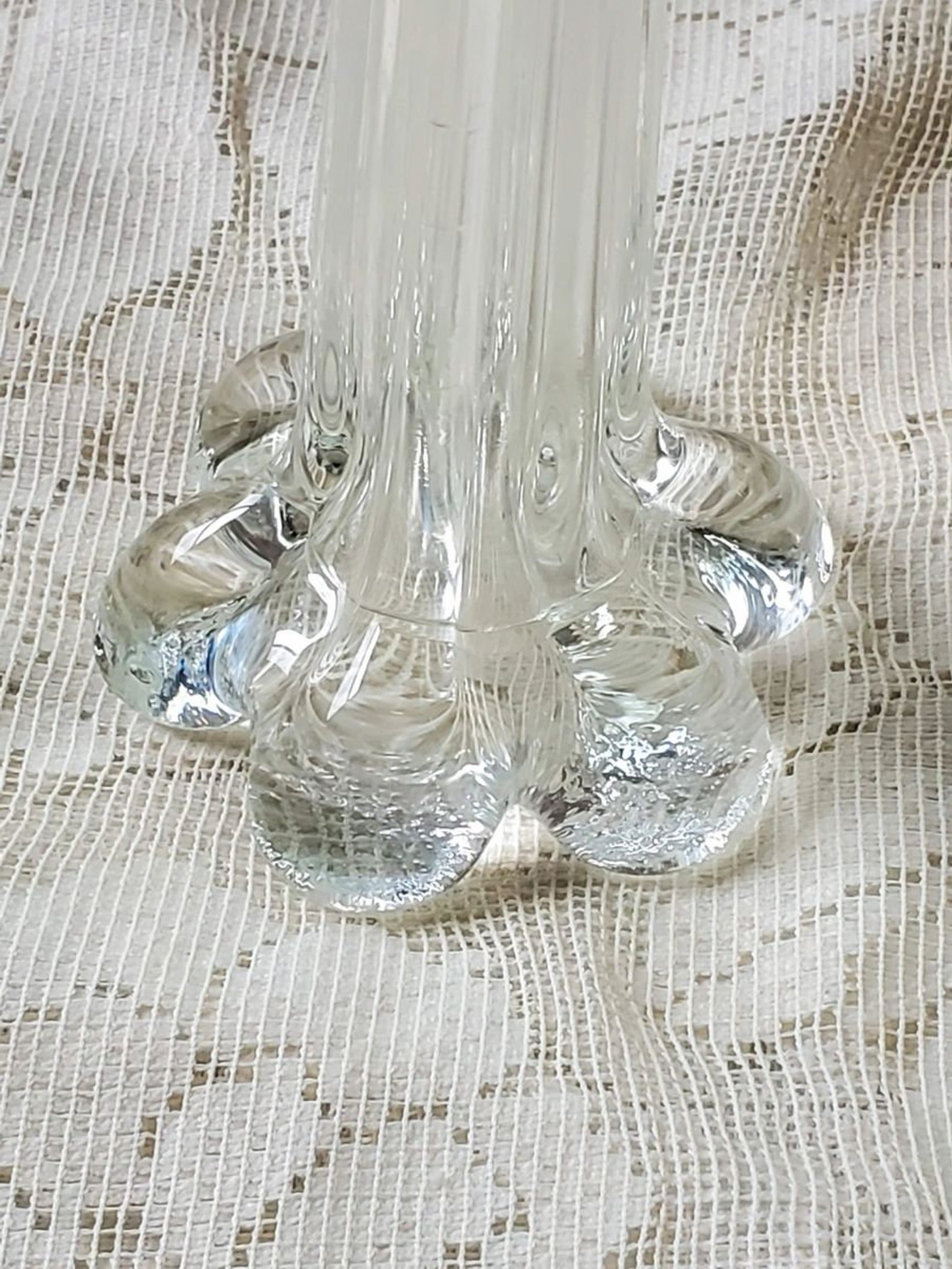 Vintage elephant foot bud vases set of two Etsy