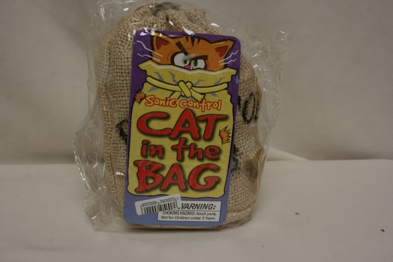 cat in the bag toy