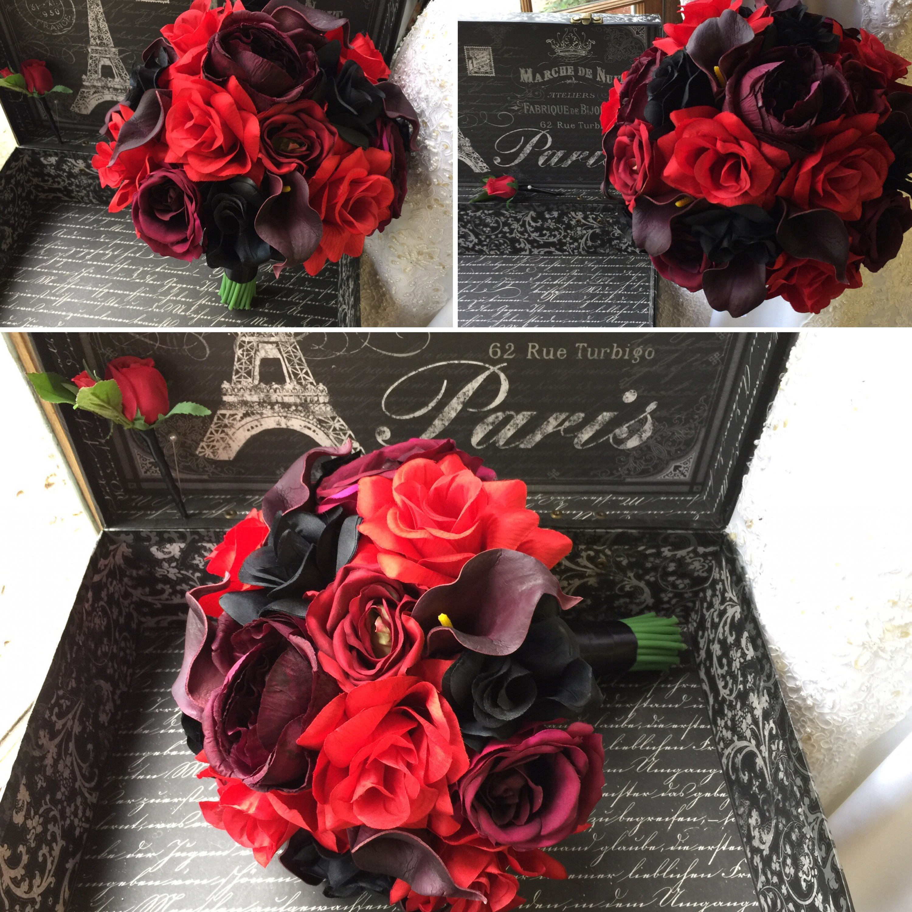 Wedding Supplies Wedding Bouquet Set Real Touch Lily Pearls Black Roses Home Garden Marketplatforms Com Wedding Supplies Wedding Bouquet Set Real Touch Lily Pearls Black Roses Home Garden Marketplatforms Com