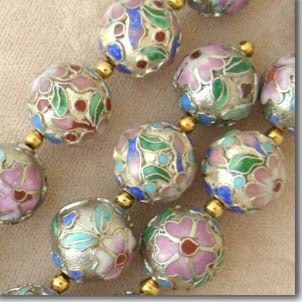 Cloisonne Beads Etsy