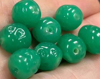 Cinta Vintage In Perline Di Vetro, Jais Nero, 1925 - Harmattan - Foto 3