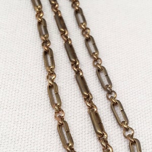 1 Foot Vintage Brass Chain