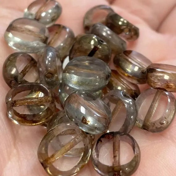 600 Perle Di Vetro Ceche Pressate 3mm – Set 6 Colori Pastello Per Bigiotteria E Creazioni Fai Da Te - 5