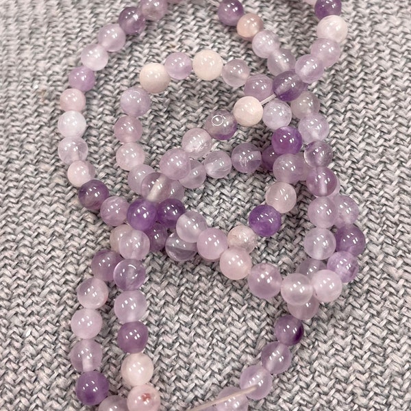 1 strand cape amethyst gemstone beads