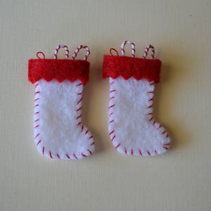 Dollhouse Miniature-Christmas  Stockings (Pair)