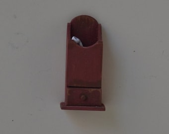 Dollhouse Miniature- Pipe Box