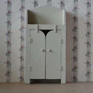 Dollhouse Miniature: Country Cottage Cupboard