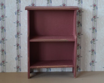 Dollhouse Miniature- Standing Shelf