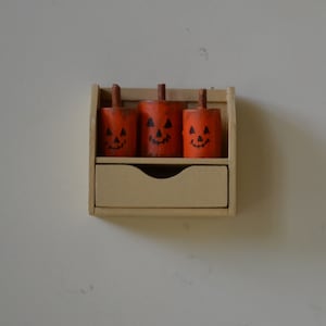 Doll House Miniature - Wall Shelf