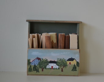 Dollhouse Miniature - Wood Box