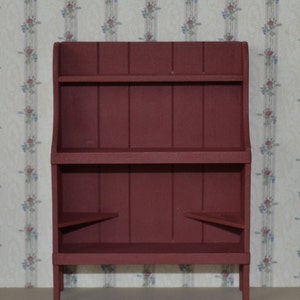 Dollhouse Miniature - Olde Crock Bench