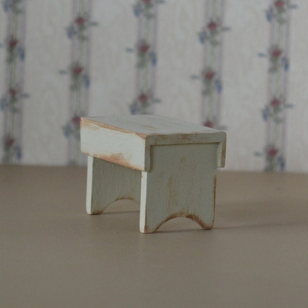 Dollhouse Miniature - Footstool