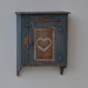 Dollhouse Miniature - Punched Tin Wall Shelf
