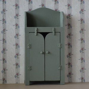 Dollhouse Miniature: Country Cottage Cupboard